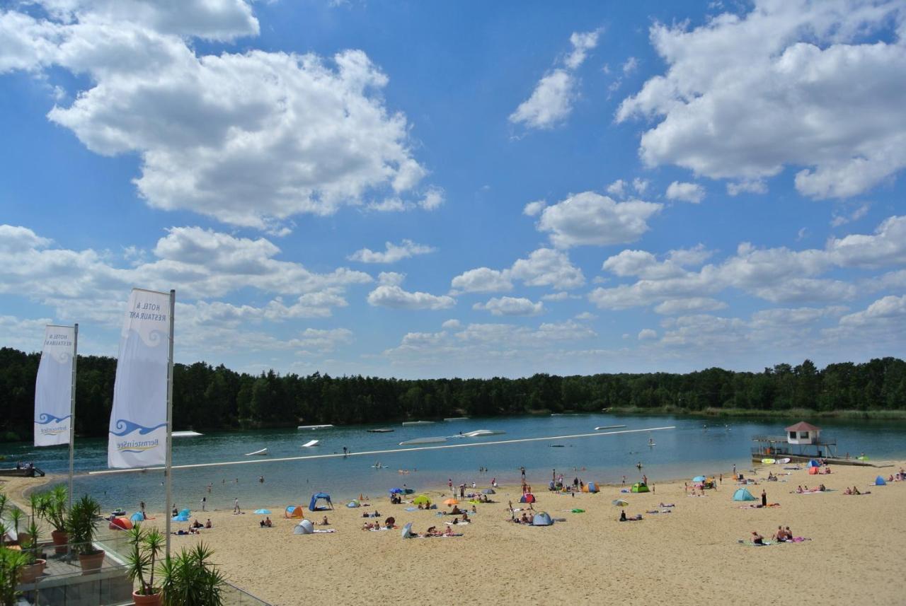 Bernsteinsee Hotel Sassenburg Buitenkant foto