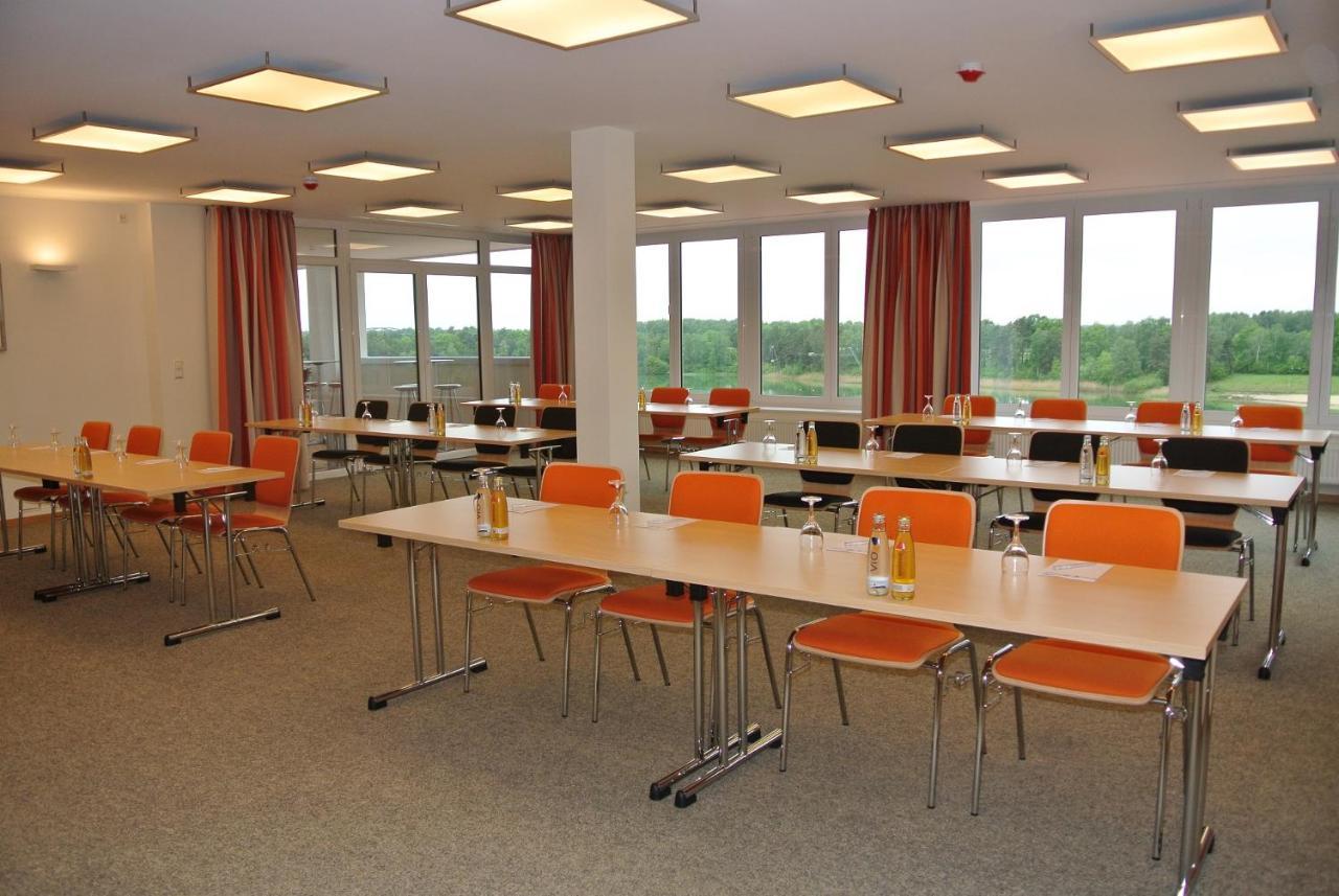 Bernsteinsee Hotel Sassenburg Buitenkant foto