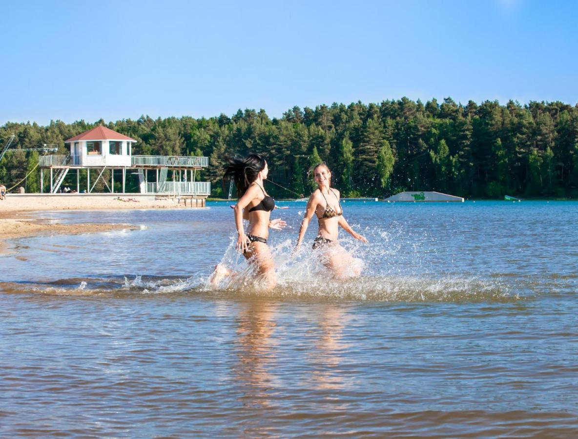 Bernsteinsee Hotel Sassenburg Buitenkant foto