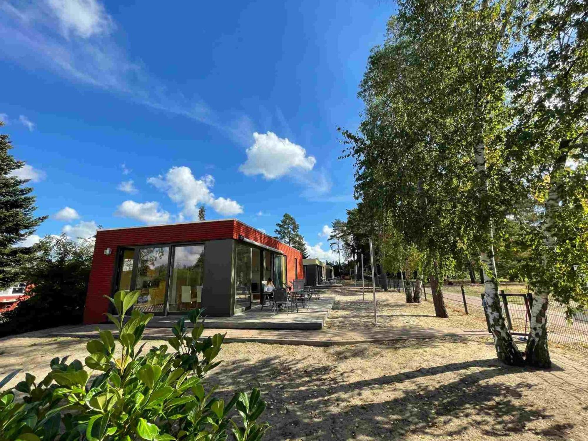 Bernsteinsee Hotel Sassenburg Buitenkant foto