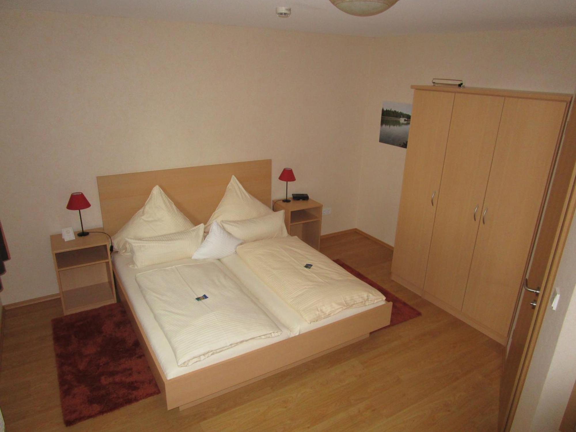 Bernsteinsee Hotel Sassenburg Kamer foto