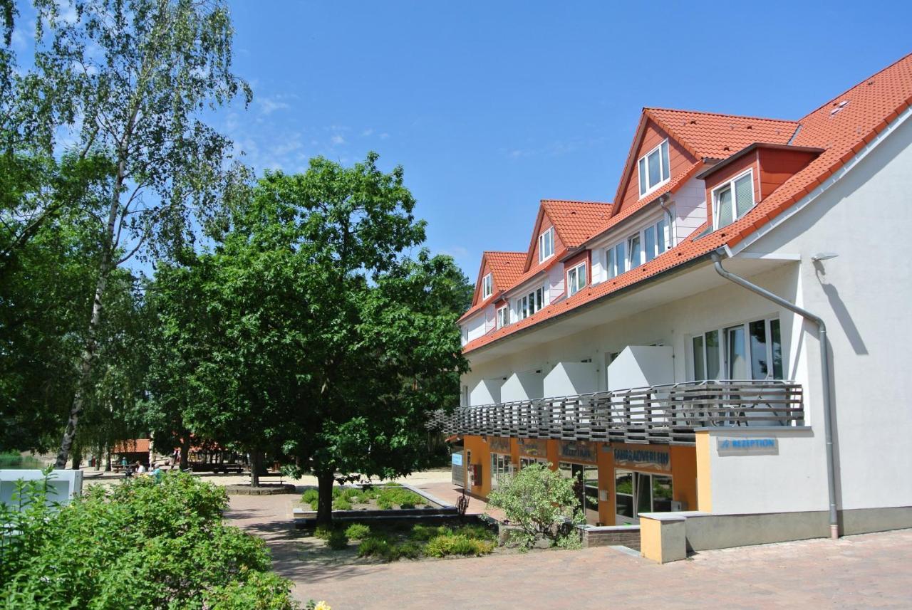 Bernsteinsee Hotel Sassenburg Buitenkant foto